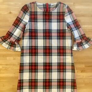 Vineyard Vines girls plaid dress, size small (7-8)